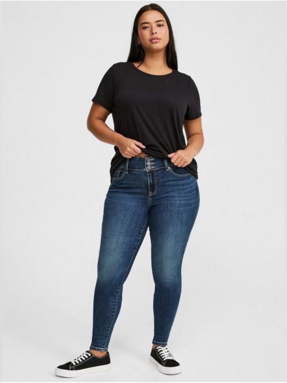 BNWT Torrid Jegging Skinny Super Soft High-Rise Jean Size 18 Short